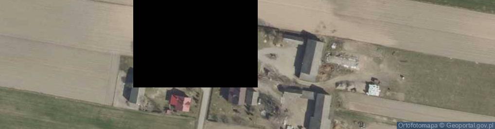 Zdjęcie satelitarne Osipy-Lepertowizna ul.