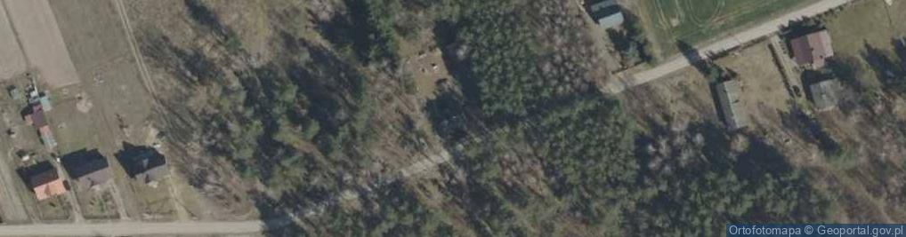 Zdjęcie satelitarne Osipy-Zakrzewizna ul.