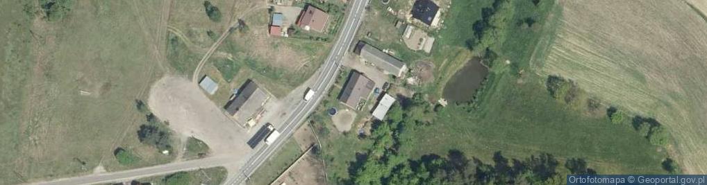 Zdjęcie satelitarne Oska Piła ul.