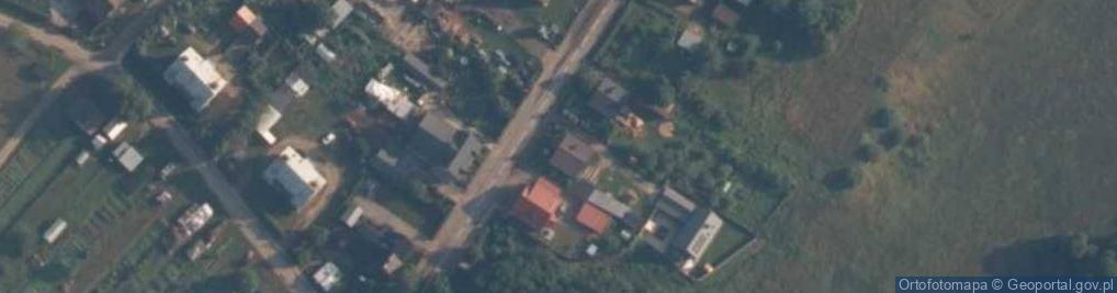 Zdjęcie satelitarne Oskowo ul.