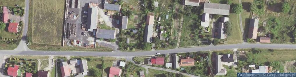 Zdjęcie satelitarne Osła ul.