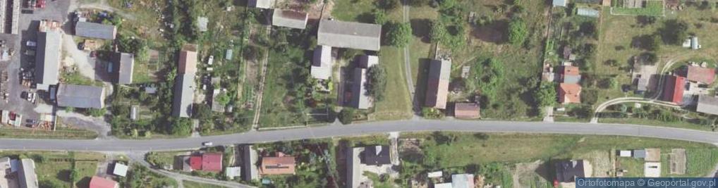 Zdjęcie satelitarne Osła ul.