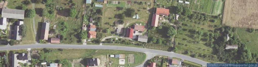 Zdjęcie satelitarne Osła ul.