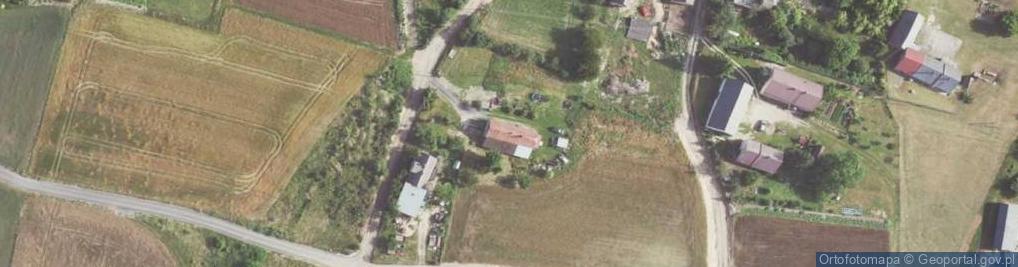 Zdjęcie satelitarne Osła ul.