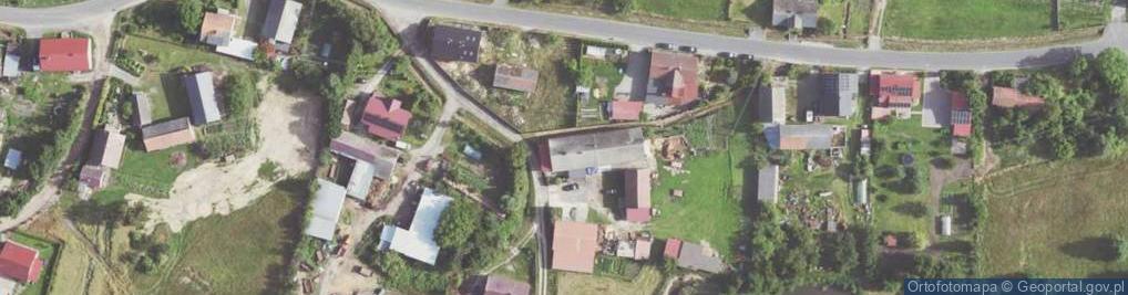 Zdjęcie satelitarne Osła ul.