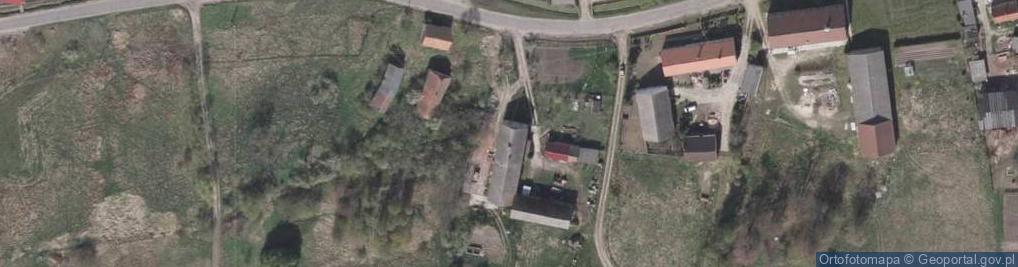 Zdjęcie satelitarne Osła ul.