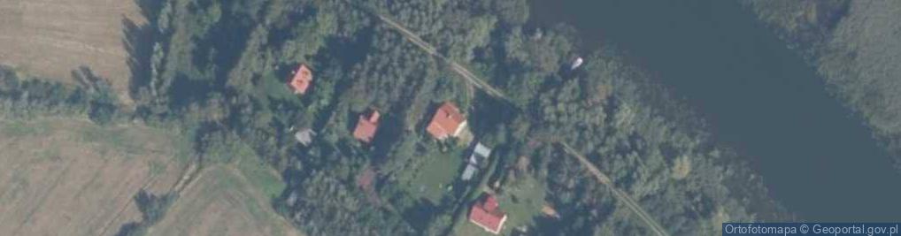 Zdjęcie satelitarne Osłonka ul.