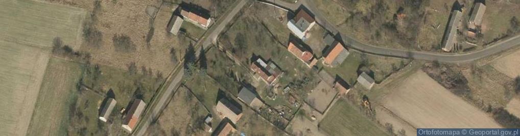 Zdjęcie satelitarne Osłowice ul.