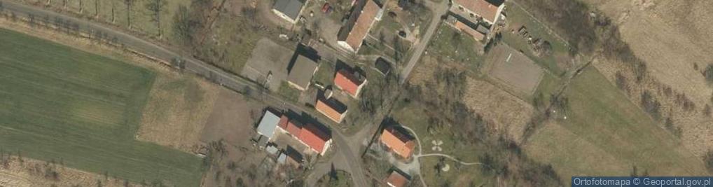 Zdjęcie satelitarne Osłowice ul.