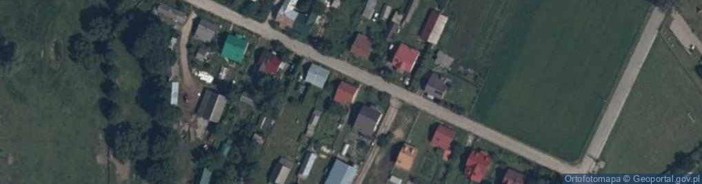 Zdjęcie satelitarne Osłowo ul.