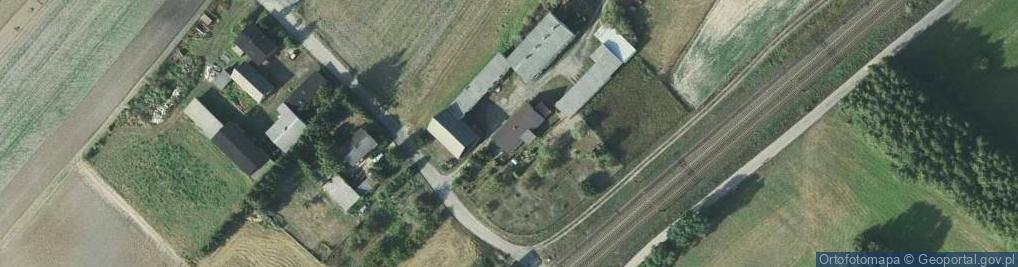 Zdjęcie satelitarne Osłowo ul.