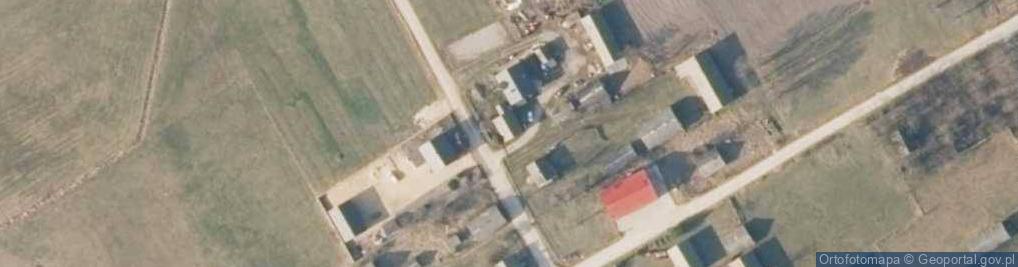 Zdjęcie satelitarne Osmola ul.