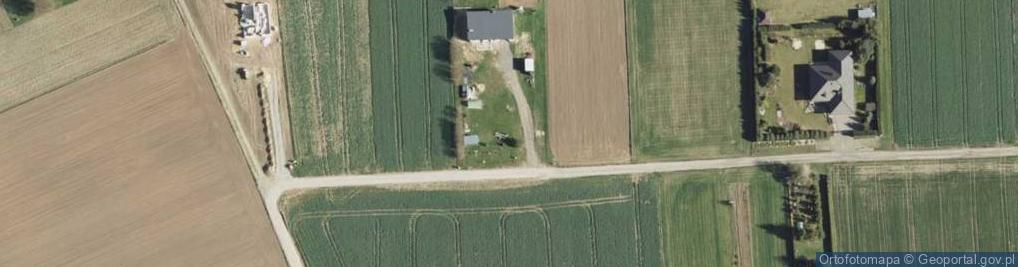 Zdjęcie satelitarne Osmolice Drugie ul.