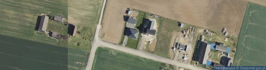 Zdjęcie satelitarne Osmolice Drugie ul.