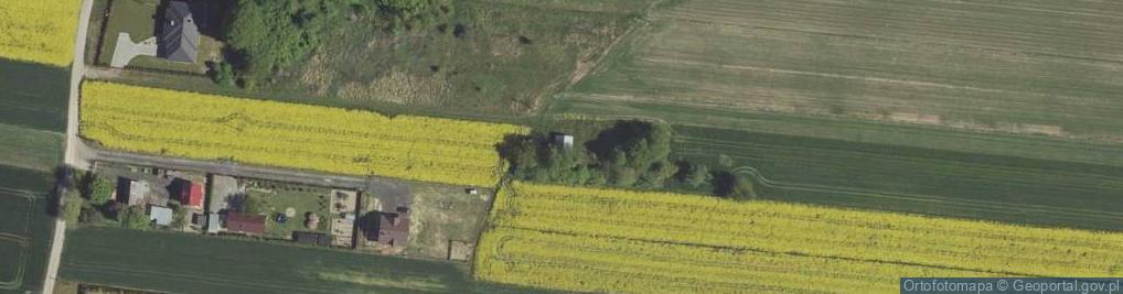 Zdjęcie satelitarne Osmolice-Kolonia ul.