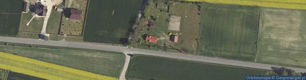 Zdjęcie satelitarne Osmolice-Kolonia ul.