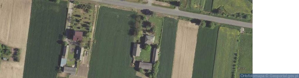 Zdjęcie satelitarne Osmolice Pierwsze ul.
