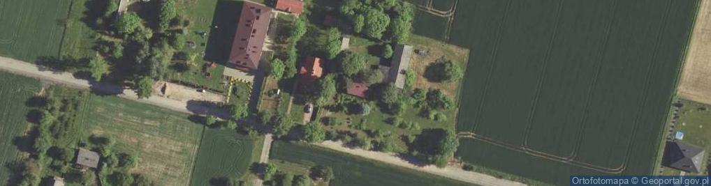 Zdjęcie satelitarne Osmolice Pierwsze ul.