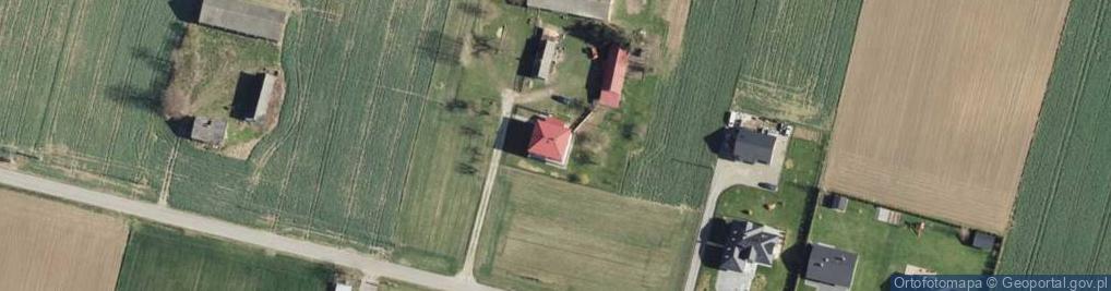 Zdjęcie satelitarne Osmolice Pierwsze ul.