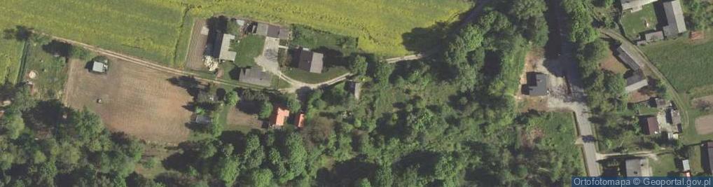 Zdjęcie satelitarne Osmolice Pierwsze ul.