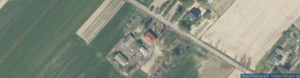 Zdjęcie satelitarne Osmólsk Górny ul.