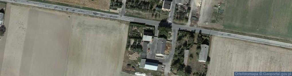Zdjęcie satelitarne Ośniszczewo ul.