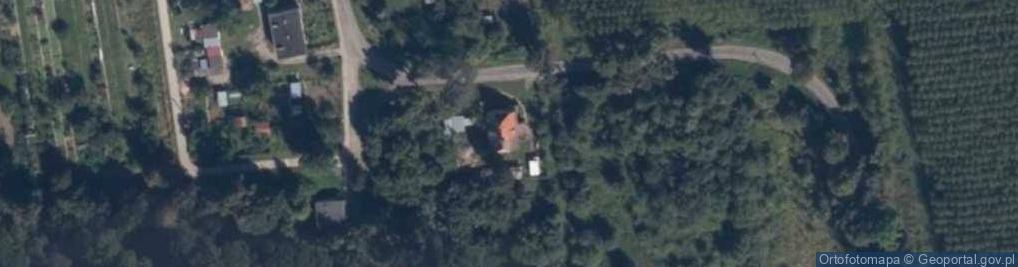 Zdjęcie satelitarne Ośno ul.