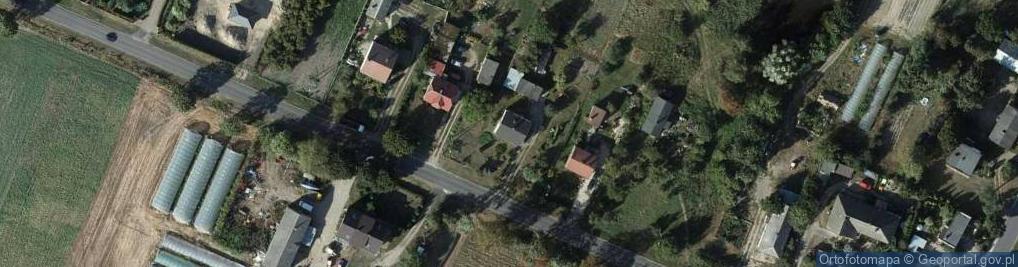 Zdjęcie satelitarne Ośno ul.