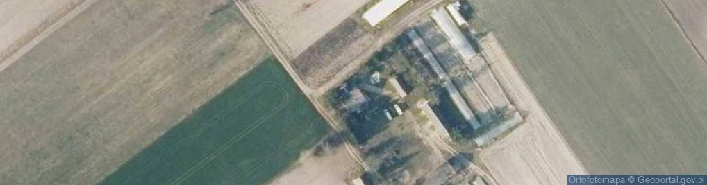 Zdjęcie satelitarne Osnówka-Wyręby ul.