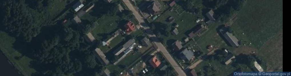 Zdjęcie satelitarne Osnówka ul.