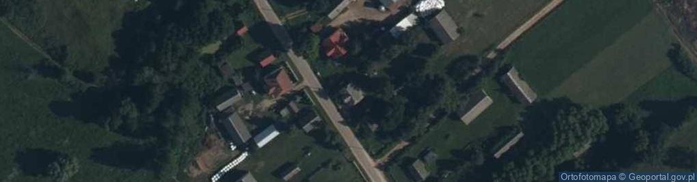 Zdjęcie satelitarne Osnówka ul.