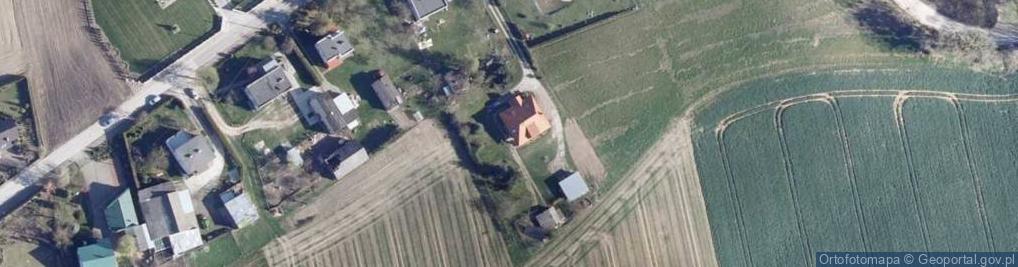 Zdjęcie satelitarne Osnowo ul.