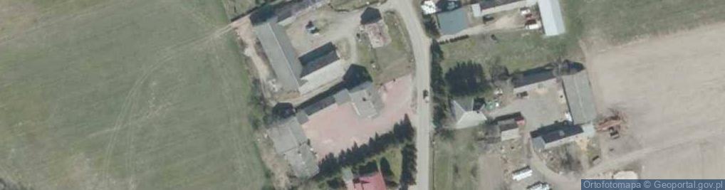 Zdjęcie satelitarne Osobne ul.