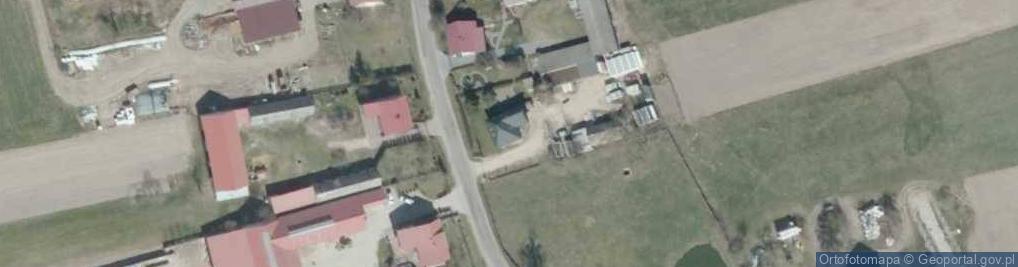 Zdjęcie satelitarne Osobne ul.
