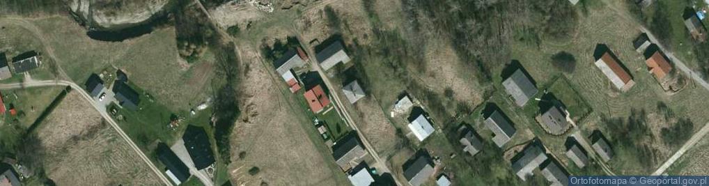 Zdjęcie satelitarne Osobnica ul.