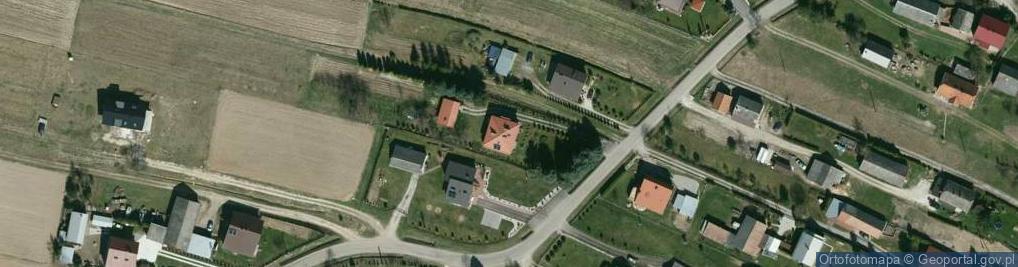 Zdjęcie satelitarne Osobnica ul.