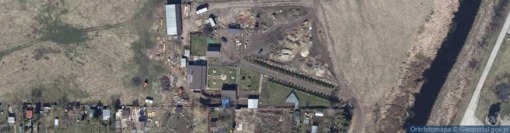 Zdjęcie satelitarne Osów ul.