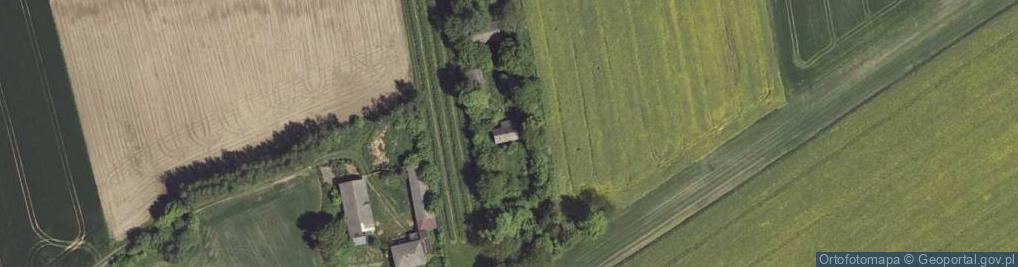 Zdjęcie satelitarne Osowa-Kolonia ul.