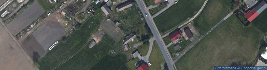 Zdjęcie satelitarne Osowa Sień ul.