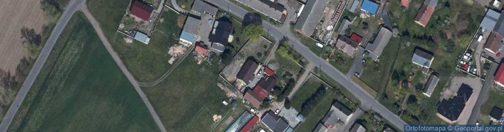 Zdjęcie satelitarne Osowa Sień ul.