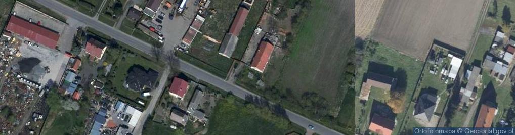 Zdjęcie satelitarne Osowa Sień ul.