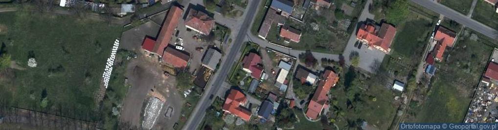 Zdjęcie satelitarne Osowa Sień ul.