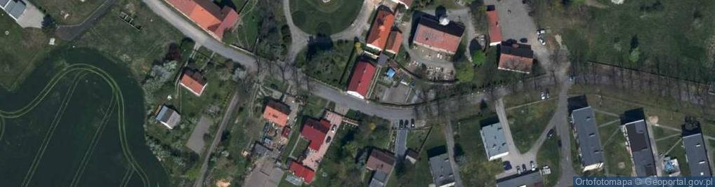 Zdjęcie satelitarne Osowa Sień ul.