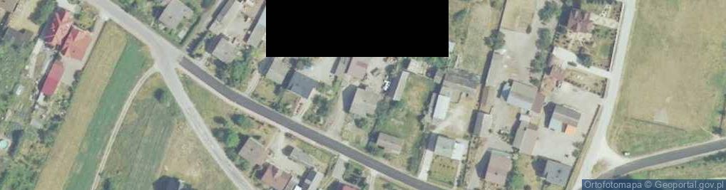 Zdjęcie satelitarne Osowa ul.
