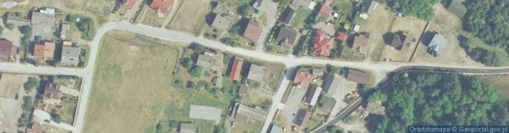 Zdjęcie satelitarne Osowa ul.