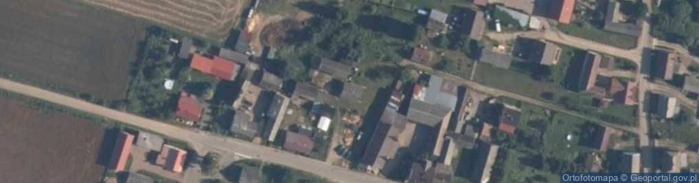 Zdjęcie satelitarne Osówek ul.