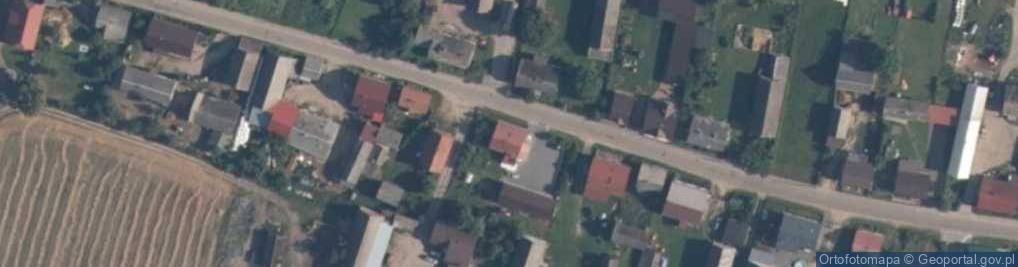 Zdjęcie satelitarne Osówek ul.