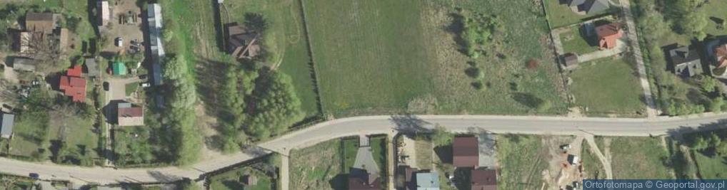 Zdjęcie satelitarne Osowicze ul.