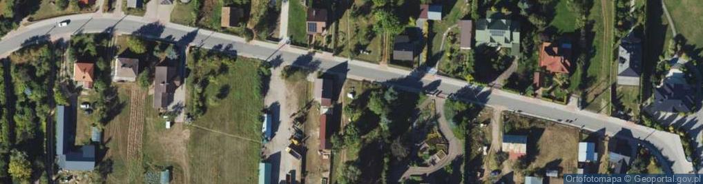 Zdjęcie satelitarne Osowicze ul.