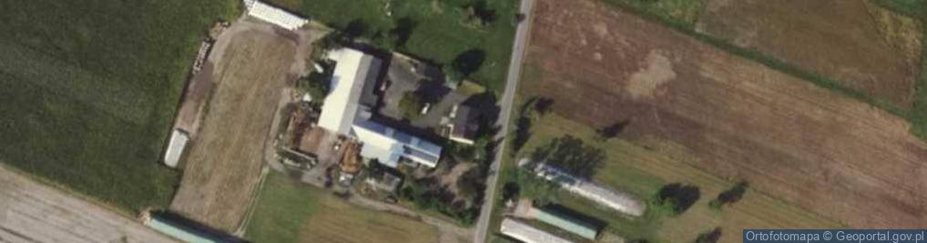 Zdjęcie satelitarne Osówie ul.